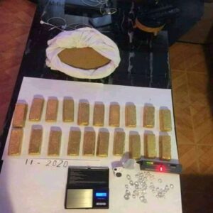 authentic gold from africa