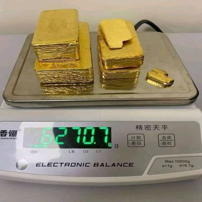 real gold in uganda
