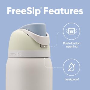 owala freesip water bottle