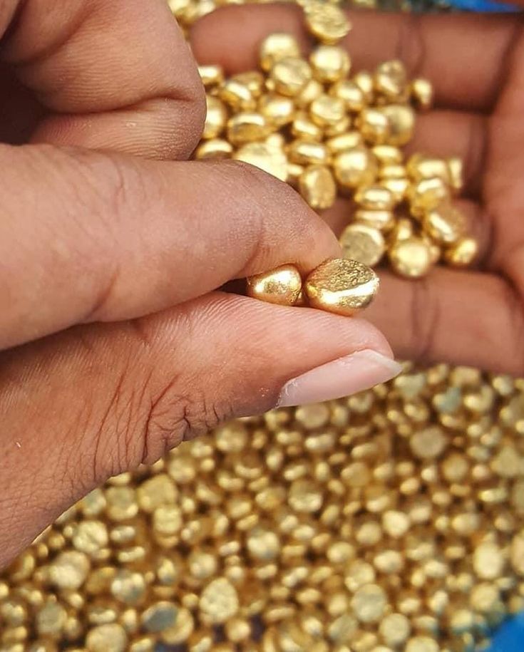 pure gold in africa